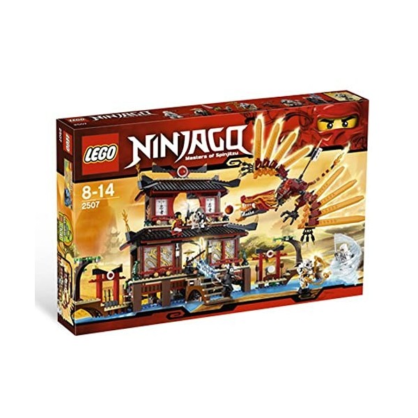 LEGO Ninjago - 2507 - Jeu de Construction - Le Temple de Feu