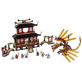 LEGO Ninjago - 2507 - Jeu de Construction - Le Temple de Feu
