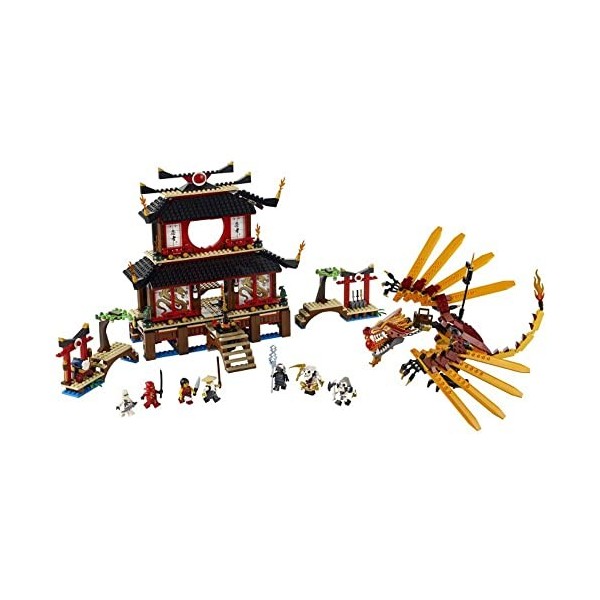 LEGO Ninjago - 2507 - Jeu de Construction - Le Temple de Feu