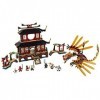 LEGO Ninjago - 2507 - Jeu de Construction - Le Temple de Feu