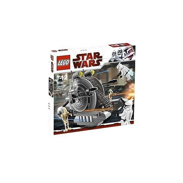 LEGO - 7748 - Jeu de construction - Star Wars - Clone Wars - Corporate Alliance Tank Droid