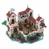 Modular Building, 4948 Pièces Pirate Blocks In Barracuda Cove Model House Building Set, MOC-49155 Ensembles De Construction D