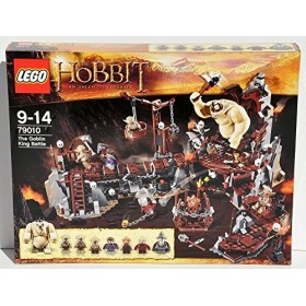 LEGO The Hobbit - 79010 - Jeu de Construction - La Bataille Contre le Roi des Gobelins