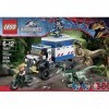 LEGO Jurassic World Raptor Rampage 75917 Building Kit by LEGO