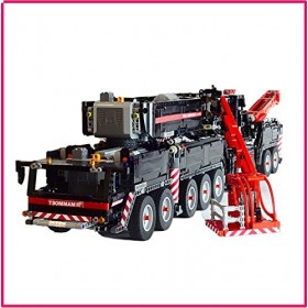 Grue Liebherr LR 11200 avec 7 moteurs, kit de construction 7986 pièces, grand camion-grue, grue mobile Liebherr, compatible a