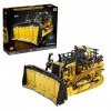 Jadlam LEGO Technic 42131 Bulldozer Cat D11T contrôlé par application 3854 pièces à partir de 18 ans