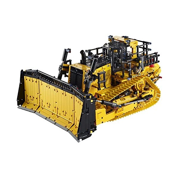 Jadlam LEGO Technic 42131 Bulldozer Cat D11T contrôlé par application 3854 pièces à partir de 18 ans