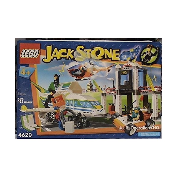 LEGO Jack Stone 4620 A.I.R. Operations HQ