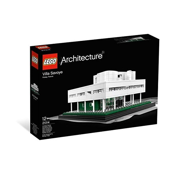 LEGO Architecture - 21014 - Jeu de Construction - Villa Savoye