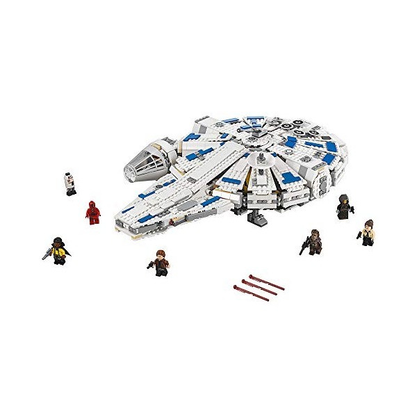 LEGO Star Wars Solo : Une histoire de la guerre des étoiles Kessel Run Faucon Millenium 75212 Kit de Construction 1414 