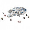 LEGO Star Wars Solo : Une histoire de la guerre des étoiles Kessel Run Faucon Millenium 75212 Kit de Construction 1414 