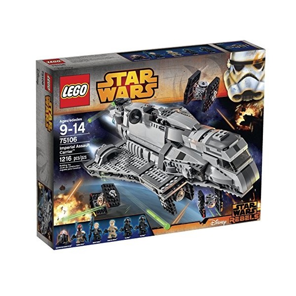 LEGO Star Wars Imperial Assault Carrier 75106 Building Kit
