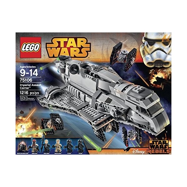 LEGO Star Wars Imperial Assault Carrier 75106 Building Kit