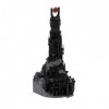 Modulaire Architecture Blocs De Construction 5996pièces MOC Barad-dûr Dark Tower Nano Micro Blocs De Construction Mini Ensemb