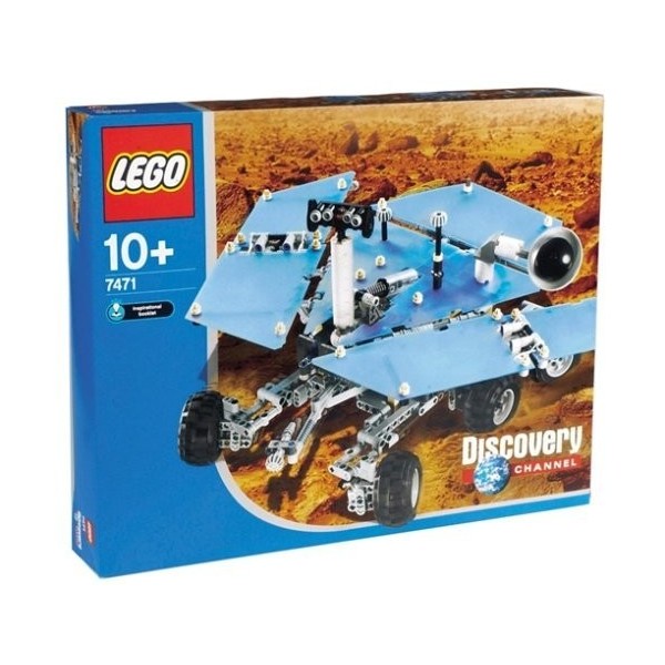 LEGO Discovery 7471 : Mars Exploration Rover