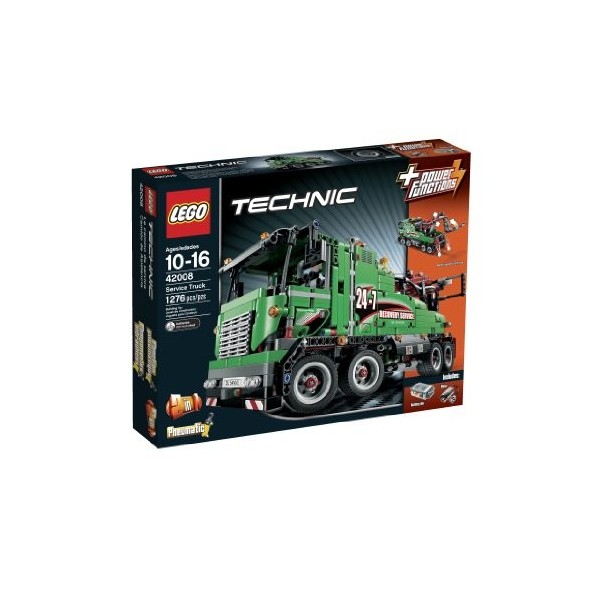 LEGO Technic 42008 Service Truck