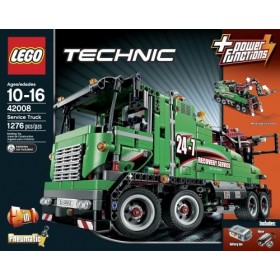 LEGO Technic 42008 Service Truck