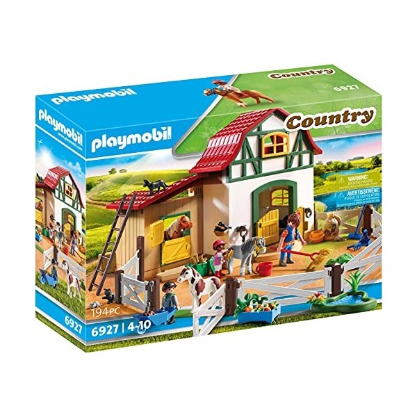 Playmobil Poney Club, Autre, Norme