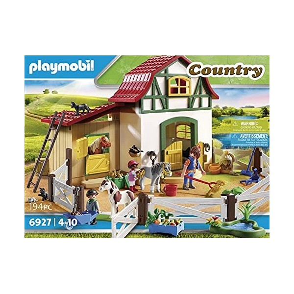 Playmobil Poney Club, Autre, Norme