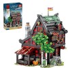 KeepDo Architecture Blocs de construction Maison, MOC-123809 Maison Architecture Modèle Kit Modular Building, 5441 Blocs de s