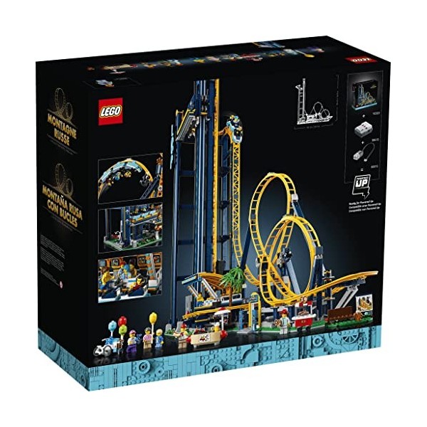 JAIMAN TOYS Lego 10303 Dessous de verre Loop Multicolore