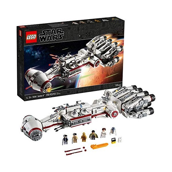 LEGO Star Wars Tantive IV 75244 1768 Pieces 