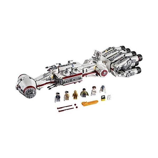 LEGO Star Wars Tantive IV 75244 1768 Pieces 