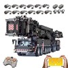 Technic LTM 11200 Grue, 7986 Blocs de serrage 1:20 2.4G RC/APP Grue mobile, Grands blocs de construction personnalisés, Compa