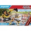 Playmobil 71045 Ouvriers de voirie - City Action - Travaux de Chantier - Promo Pack Deux ouvriers, Engin de Construction et m