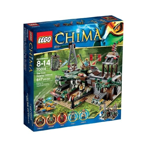 LEGO Legends of Chima Set 70014 The Croc Swamp Hideout by LEGO