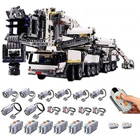 DPCXZ Lourd Grue Jeux De Construction,7692 Pièces Bloc De Construction Télécommande Grue Modèle À Collectionner Jeux De Const