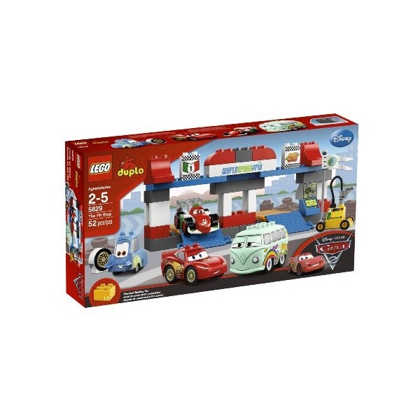 LEGO Duplo Disney Pixar Cars 2 - The Pit Stop 5829 