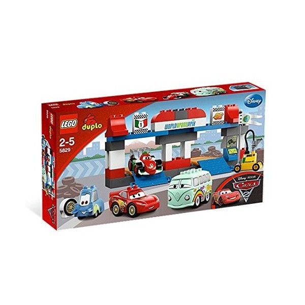 LEGO Duplo Disney Pixar Cars 2 - The Pit Stop 5829 