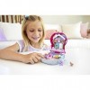 Polly Pocket Coffret Univers La Machine À Bonbons, Mini-figurines Polly et Margot, 5 surprises et 12 accessoires, Jouet pour 