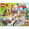 LEGO - 5635 - Jeu de construction - DUPLO LEGOville - Le zoo géant