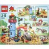 LEGO - 5635 - Jeu de construction - DUPLO LEGOville - Le zoo géant
