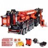 LTM 11200, 7986 Blocs de serrage, technologie télécommandée Crane Truck MOC Set, Compatible avec Lego Technic A