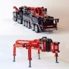 LTM 11200, 7986 Blocs de serrage, technologie télécommandée Crane Truck MOC Set, Compatible avec Lego Technic A