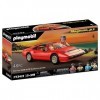 Playmobil 71343 Magnum, p.i. Ferrari 308 GTS Quattrovalvole, Voiture légendaire, Pièce de Collection pour Les Fans de Voiture