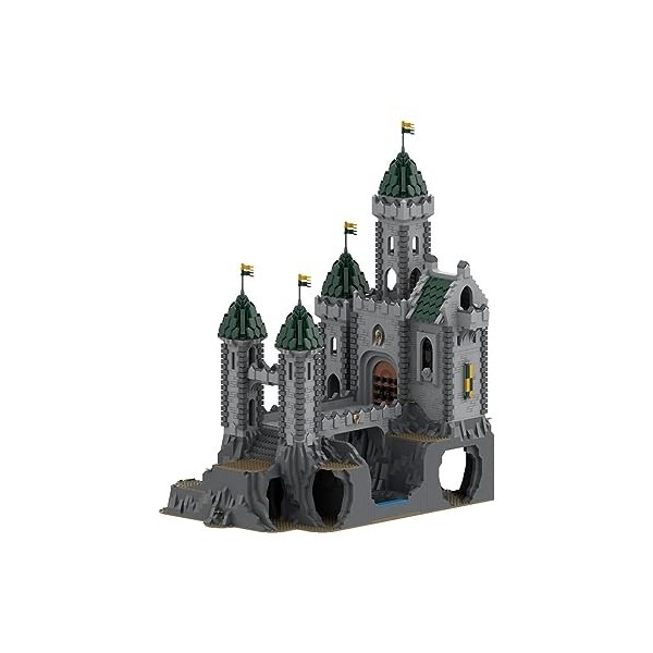 ENDOT Kit de construction médiéval, compatible avec larchitecture Lego, cadeaux éducatifs pour adultes et enfants, 6721 pièc