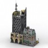 Modulaire Architecture Blocs De Construction 5595pièces MOC Man Oscorp Tower Nano Micro Blocs De Construction Mini Ensemble D