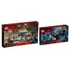 Lego DC The Batman Batcave: The Ridder Face-Off 76183 + Batmobile : The Penguin Chase 76181 Bundle