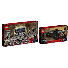 Lego DC The Batman Batcave: The Ridder Face-Off 76183 + Batmobile : The Penguin Chase 76181 Bundle