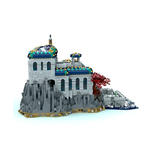 HYJC MOC-71401 6945Pièces Palais Oriental Assemblé Blocs de Construction MOC Jouet STEM Ensemble Jouets STEM