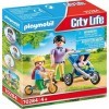 Playmobil 70284 Maman avec Enfants- City Life- Le Centre de Loisirs- Maman Enfants