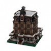 ENDOT Briques darchitecture de la ville, Maison Queen Anne Grande architectura de style bolivien, compatible avec Lego, 7740