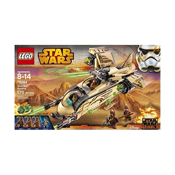 LEGO Star Wars Wookiee Gunship