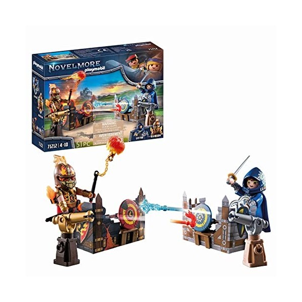 Playmobil 71212 Duel Chevalier Novelmore et Burnham Raider