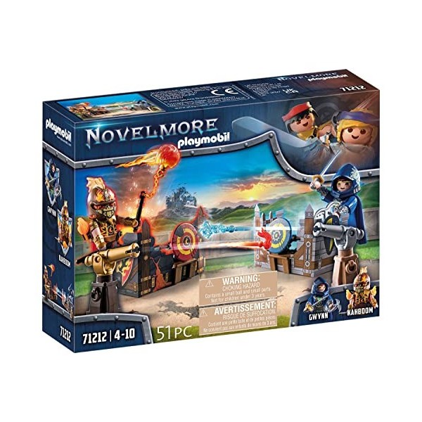 Playmobil 71212 Duel Chevalier Novelmore et Burnham Raider