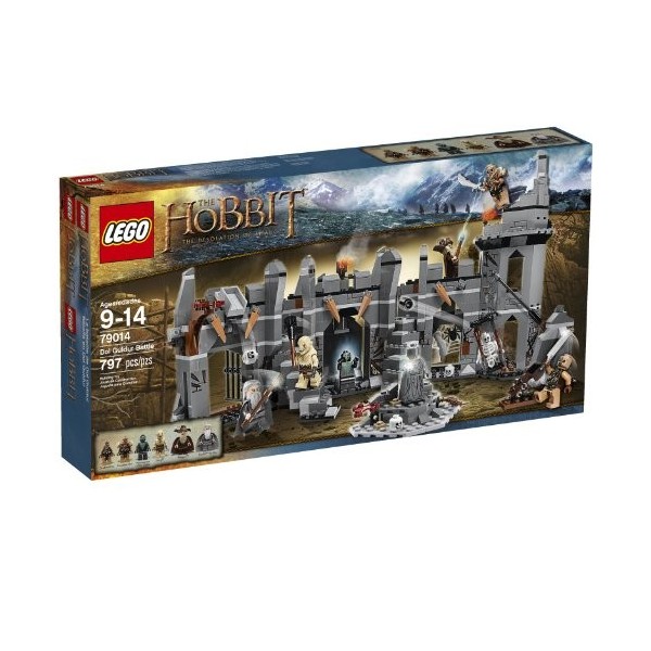 LEGO Lord of the Rings 79014 Dol Guldur Battle Building Kit
